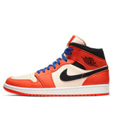 Nike Air Jordan 1 Mid SE Team Orange 852542-800 01