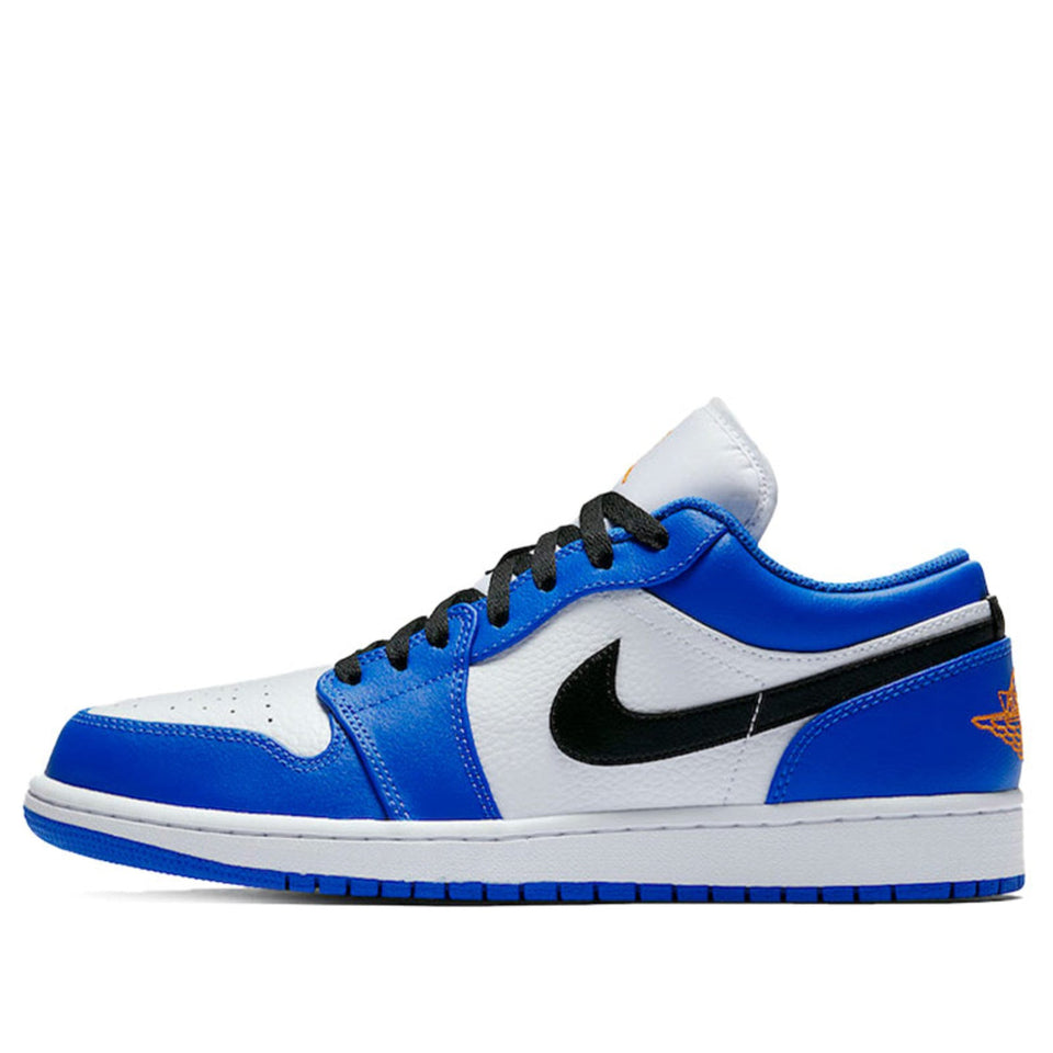 Nike Air Jordan 1 Low Hyper Royal Orange Peel 553558-401 01