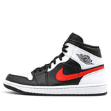 Nike Air Jordan 1 Mid Chile Red 554724-075 01