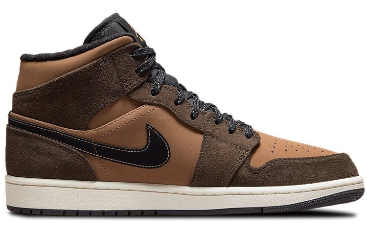 Nike Air Jordan 1 Mid SE Dark Chocolate DC7294-200 01