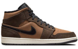 Nike Air Jordan 1 Mid SE Dark Chocolate DC7294-200 01
