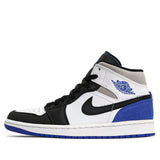 Nike Air Jordan 1 Mid SE Royal Black Toe 852542-102 01