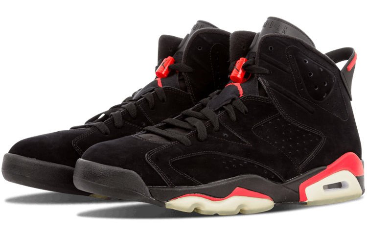 Nike Air Jordan 6 Retro Infrared Pack 'Black' Black/Infrared 384664-003 01