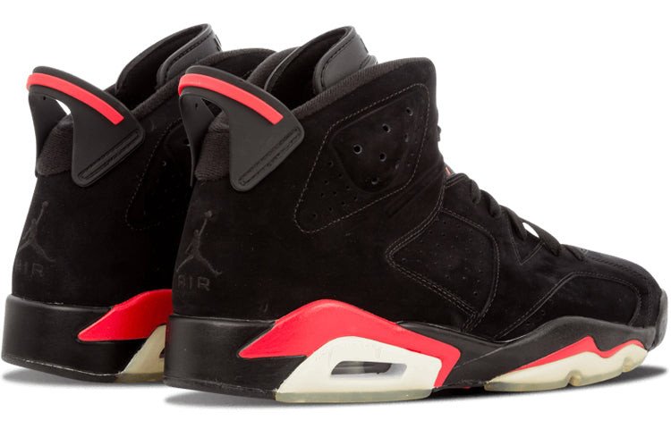 Nike Air Jordan 6 Retro Infrared Pack 'Black' Black/Infrared 384664-003 01