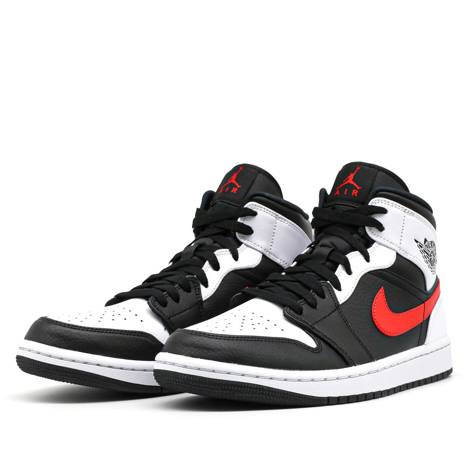 Nike Air Jordan 1 Mid Chile Red 554724-075 01