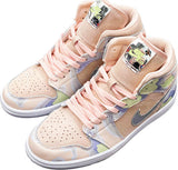 Womens WMNS Air Jordan 1 Mid SE 'P(HER)SPECTIVE' Washed Coral/Chrome/Light Whistle CW6008-600 01