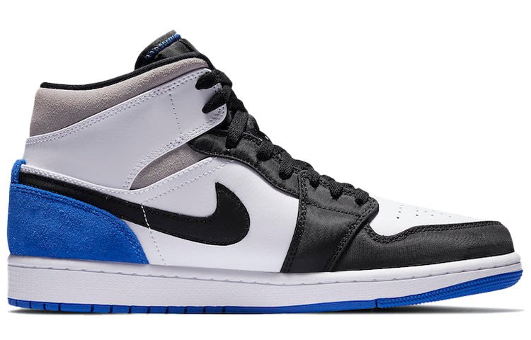 Nike Air Jordan 1 Mid SE Royal Black Toe 852542-102 01