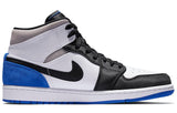 Nike Air Jordan 1 Mid SE Royal Black Toe 852542-102 01