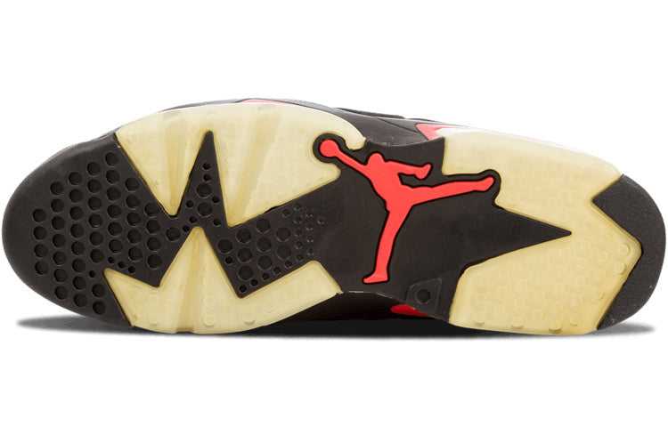 Nike Air Jordan 6 Retro Infrared Pack 'Black' Black/Infrared 384664-003 01