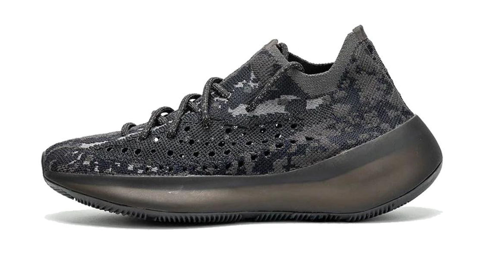 Adidas Yeezy Boost 380 'Triple Black' Black/Black/Black FB7876 01