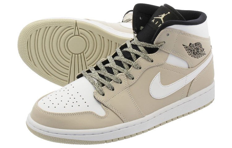 Nike Air Jordan 1 Mid Desert Sand 554724-047 01