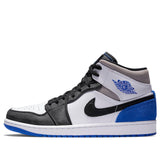 Nike Air Jordan 1 Mid SE Royal Black Toe 852542-102 01