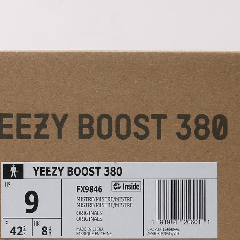 Adidas Yeezy Boost 380 Mist Reflective FX9846 01