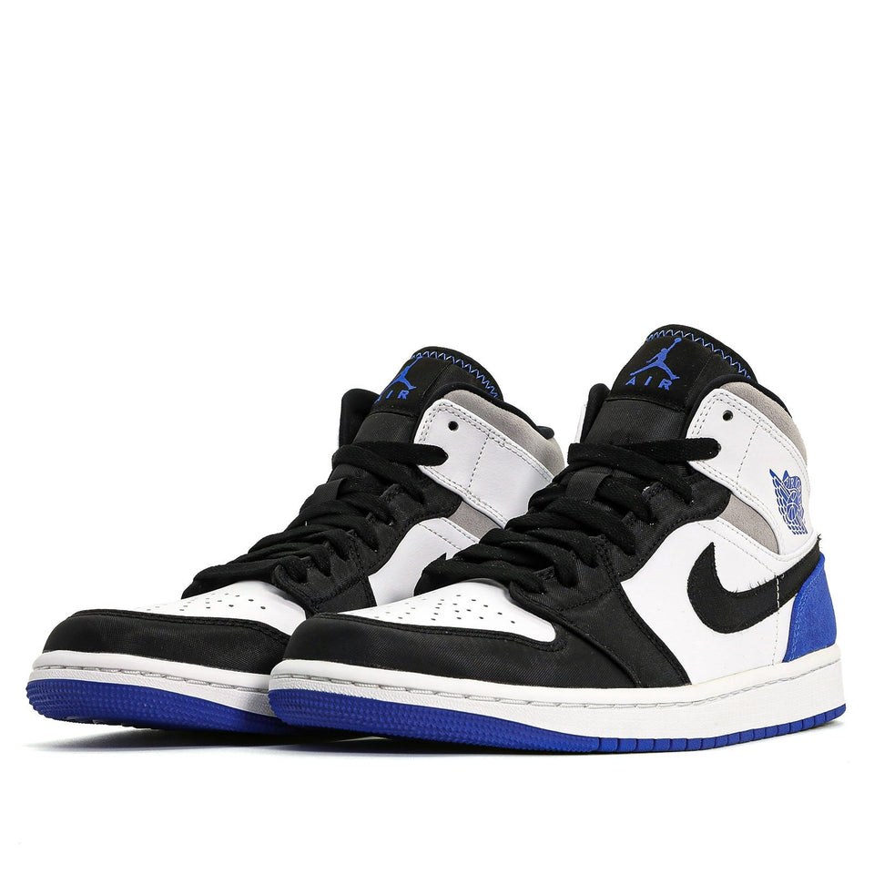 Nike Air Jordan 1 Mid SE Royal Black Toe 852542-102 01