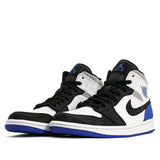 Nike Air Jordan 1 Mid SE Royal Black Toe 852542-102 01