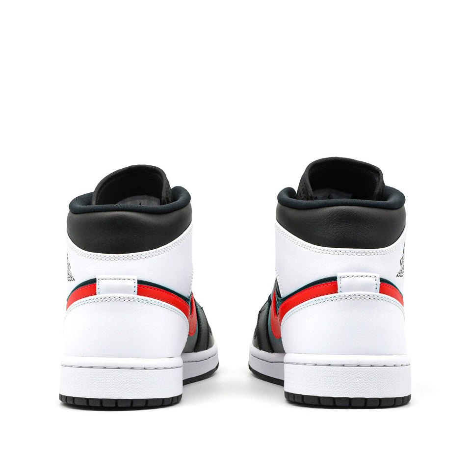 Nike Air Jordan 1 Mid Chile Red 554724-075 01