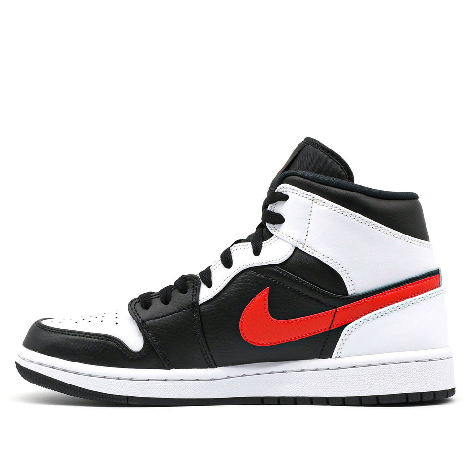 Nike Air Jordan 1 Mid Chile Red 554724-075 01