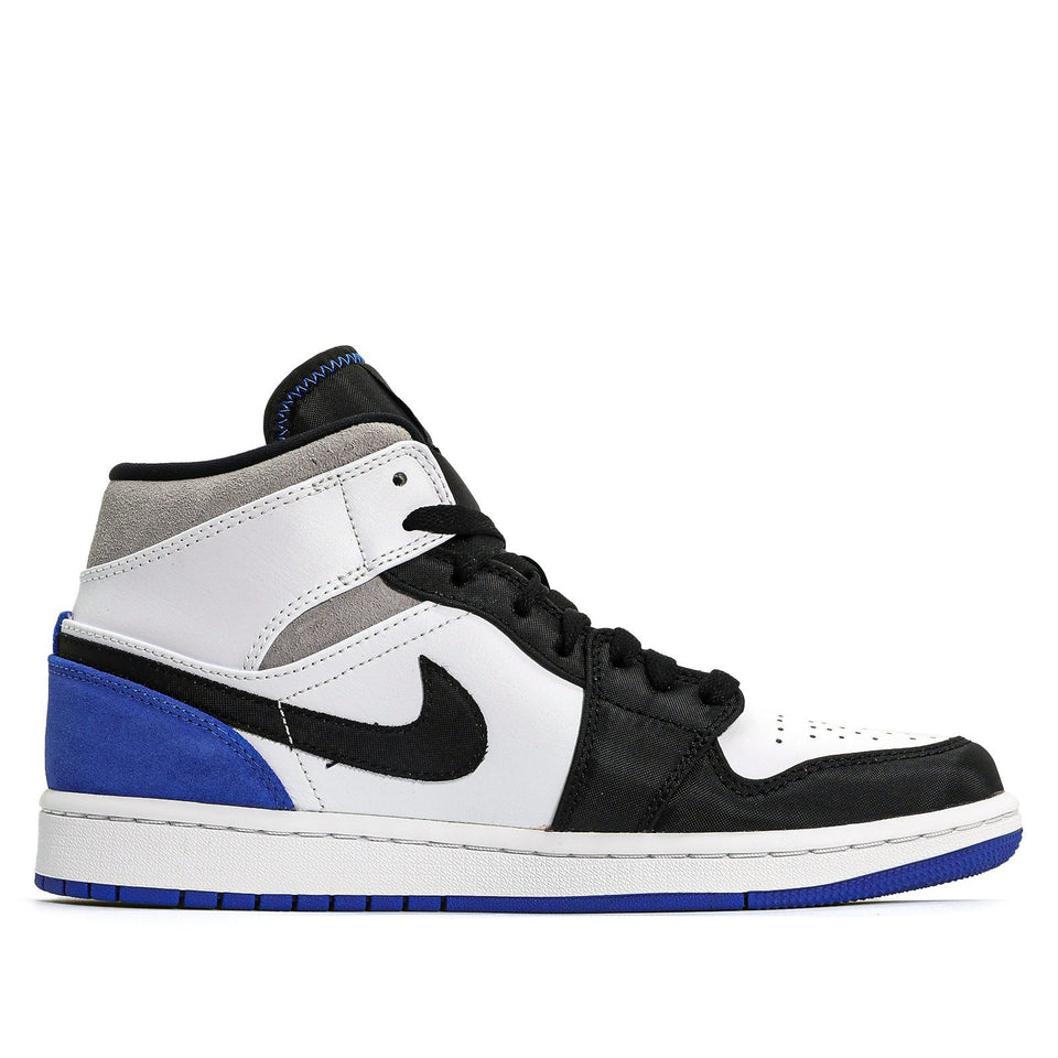 Nike Air Jordan 1 Mid SE Royal Black Toe 852542-102 01