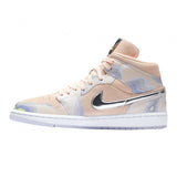 Womens WMNS Air Jordan 1 Mid SE 'P(HER)SPECTIVE' Washed Coral/Chrome/Light Whistle CW6008-600 01