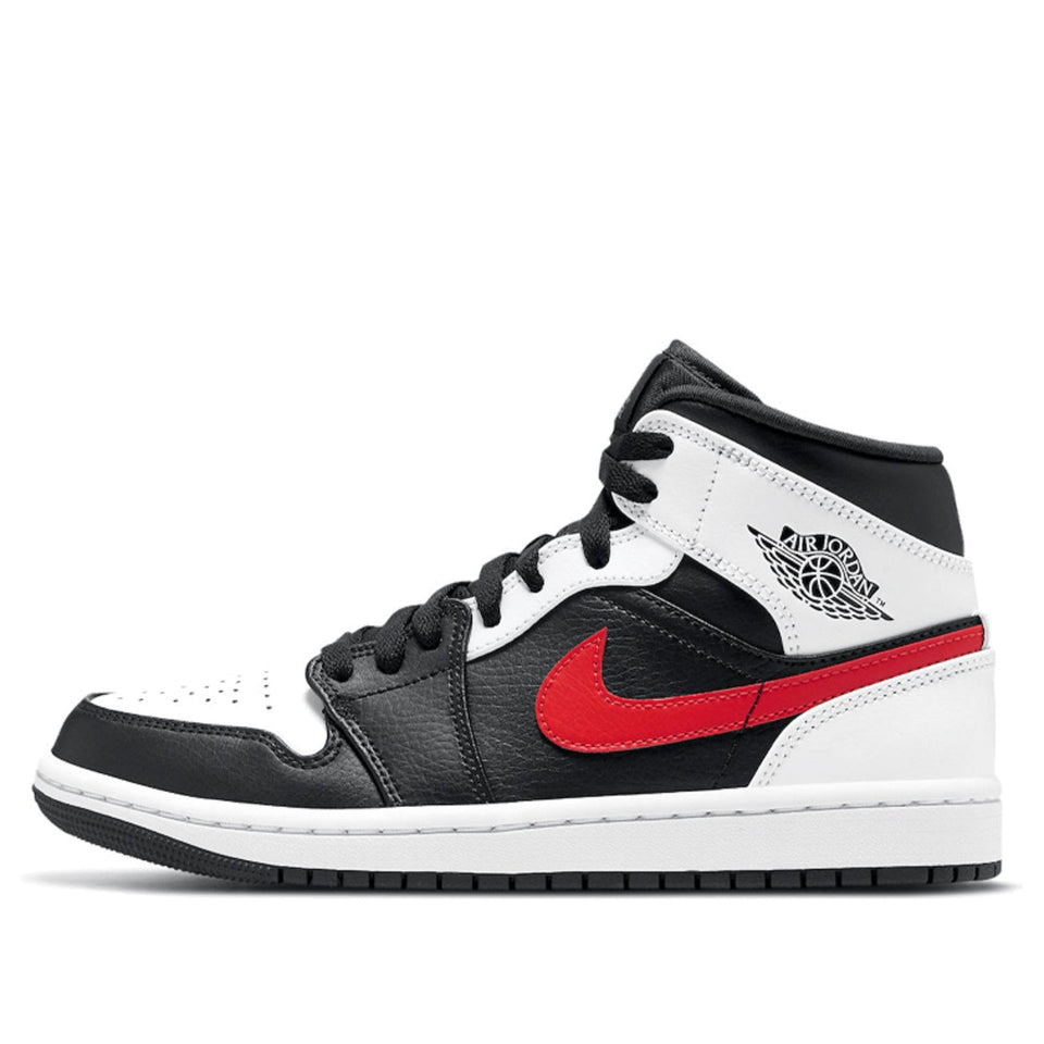 Nike Air Jordan 1 Mid Chile Red 554724-075 01