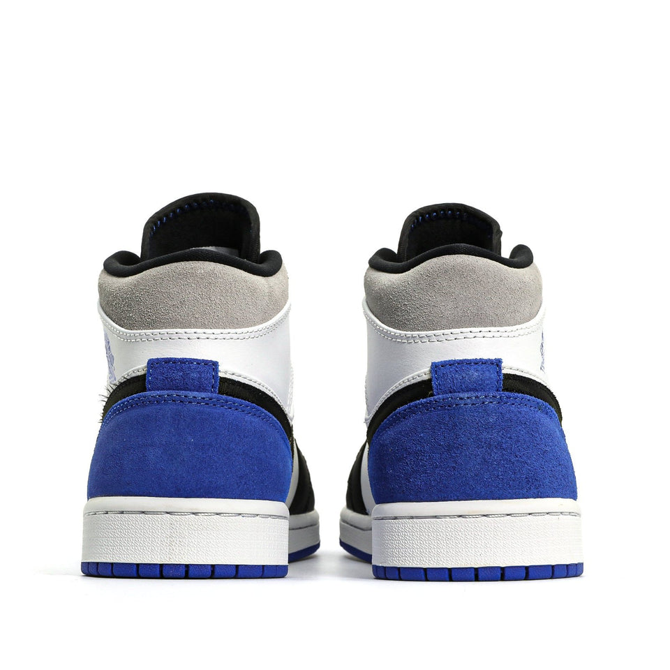 Nike Air Jordan 1 Mid SE Royal Black Toe 852542-102 01
