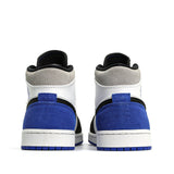 Nike Air Jordan 1 Mid SE Royal Black Toe 852542-102 01