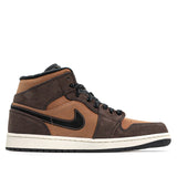 Nike Air Jordan 1 Mid SE Dark Chocolate DC7294-200 01