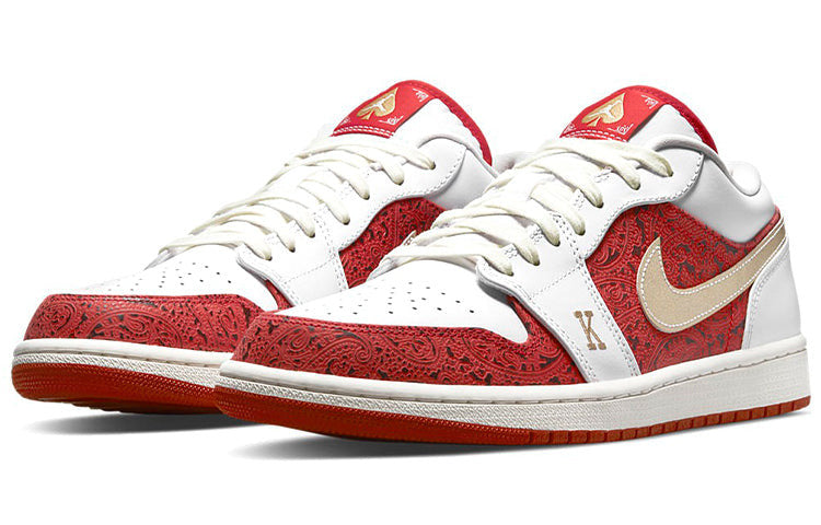 Nike Air Jordan 1 Low Spades DJ5185-100 01