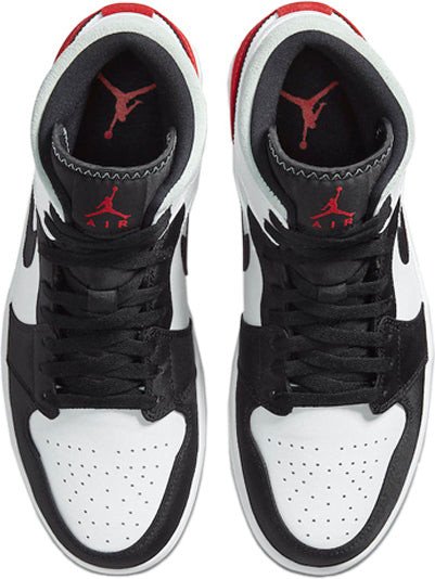 Nike Air Jordan 1 Mid SE Union Black Toe 852542-100 01