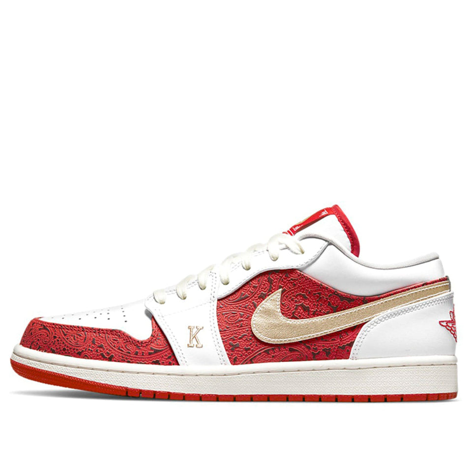 Nike Air Jordan 1 Low Spades DJ5185-100 01