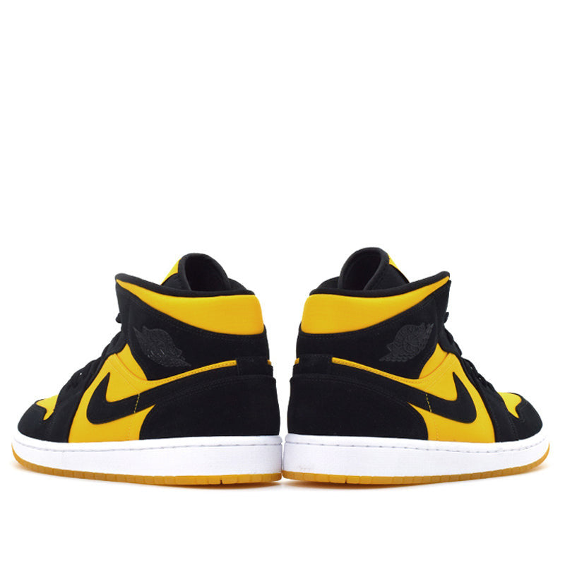 Nike Air Jordan 1 Mid Black University Gold CD6759-007 01
