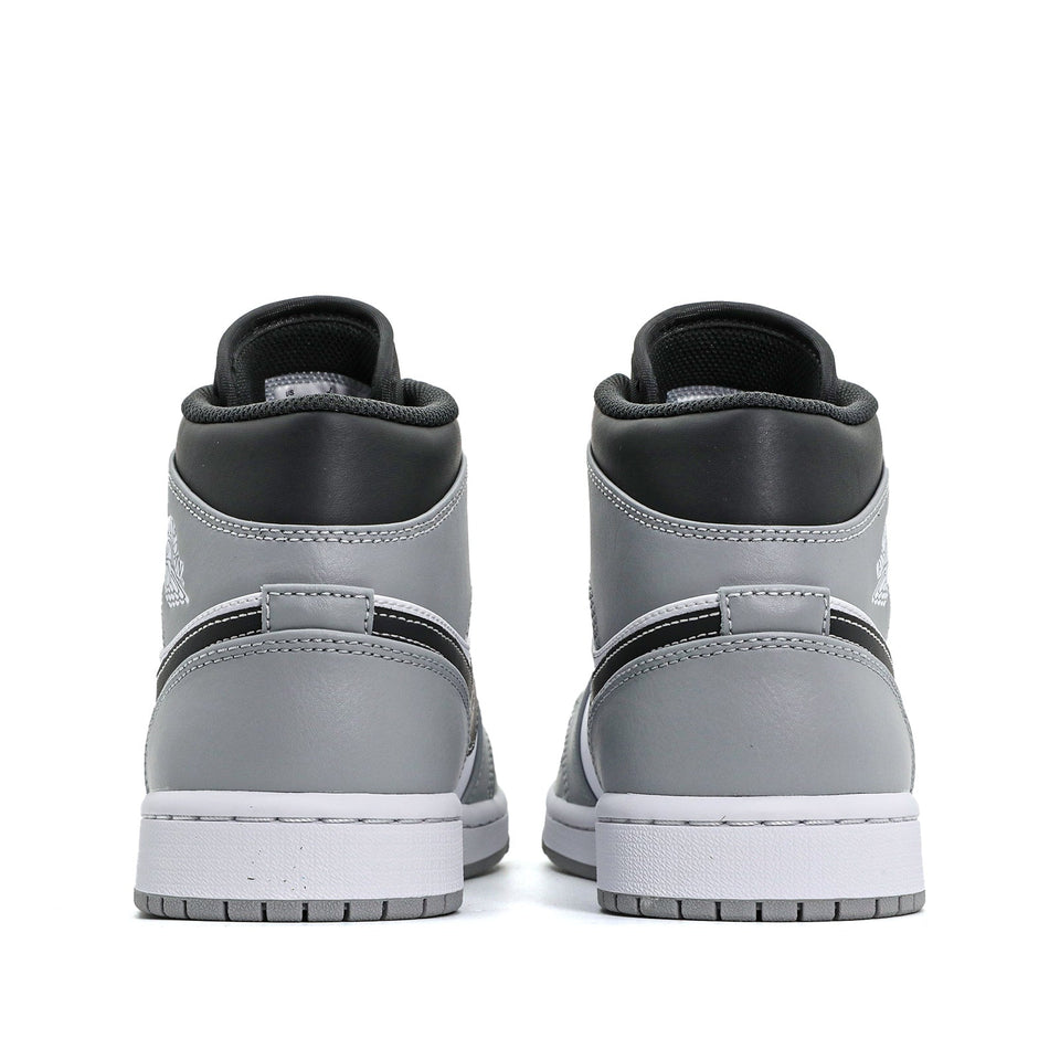 Nike Air Jordan 1 Mid Light Smoke Grey 554724-078 01