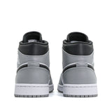 Nike Air Jordan 1 Mid Light Smoke Grey 554724-078 01