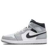 Nike Air Jordan 1 Mid Light Smoke Grey 554724-078 01