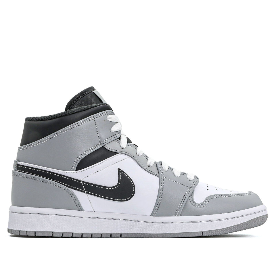 Nike Air Jordan 1 Mid Light Smoke Grey 554724-078 01
