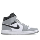 Nike Air Jordan 1 Mid Light Smoke Grey 554724-078 01