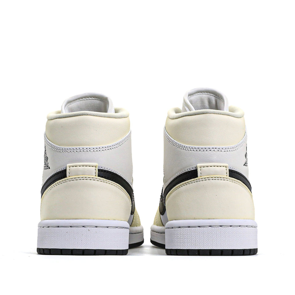 Womens Air Jordan 1 Mid Coconut Milk BQ6472-121 01
