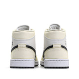 Womens Air Jordan 1 Mid Coconut Milk BQ6472-121 01