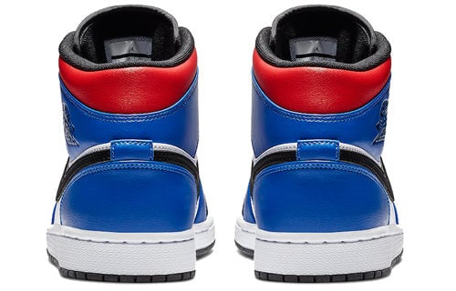 Nike Air Jordan 1 Mid Top 3 554724-124 01