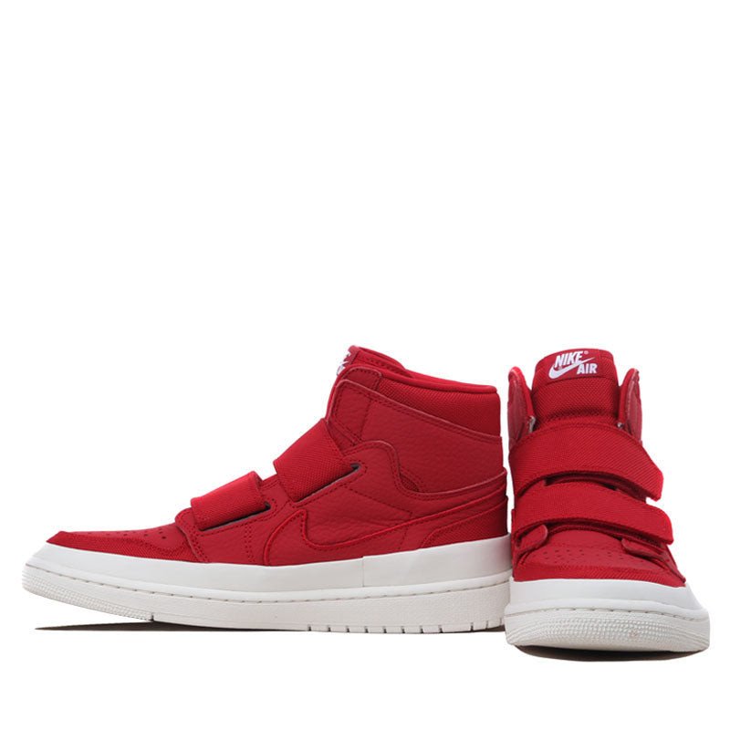 Nike Air Jordan 1 RE HI Double STRP Gym Red AQ7924-601 01