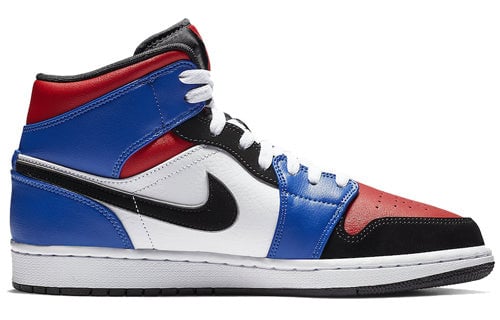 Nike Air Jordan 1 Mid Top 3 554724-124 01