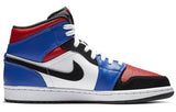 Nike Air Jordan 1 Mid Top 3 554724-124 01