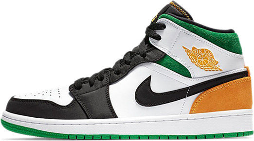 Nike Air Jordan 1 Mid SE Oakland 852542-101 01