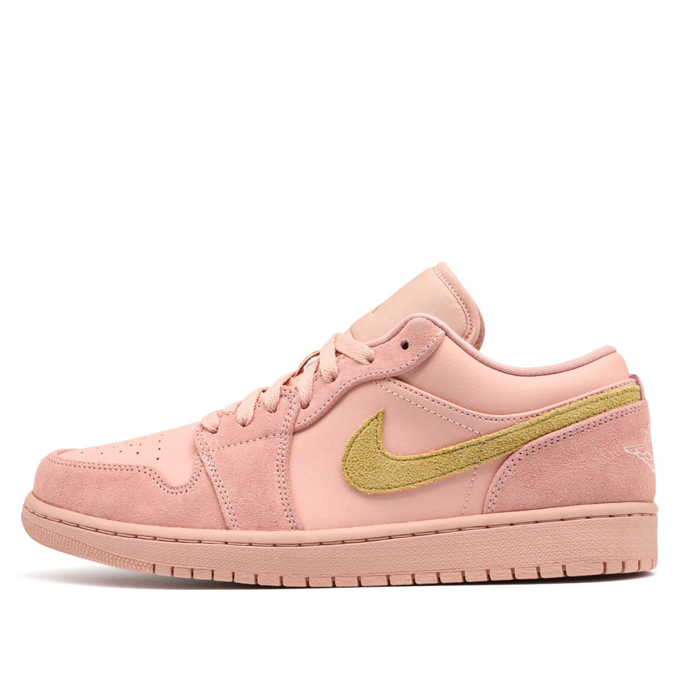 Nike Air Jordan 1 Low Coral Stardust Club Gold CJ9216-676 01