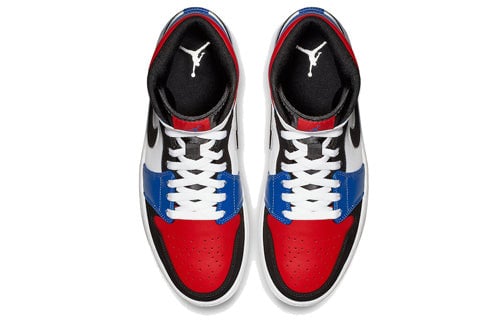 Nike Air Jordan 1 Mid Top 3 554724-124 01