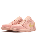 Nike Air Jordan 1 Low Coral Stardust Club Gold CJ9216-676 01