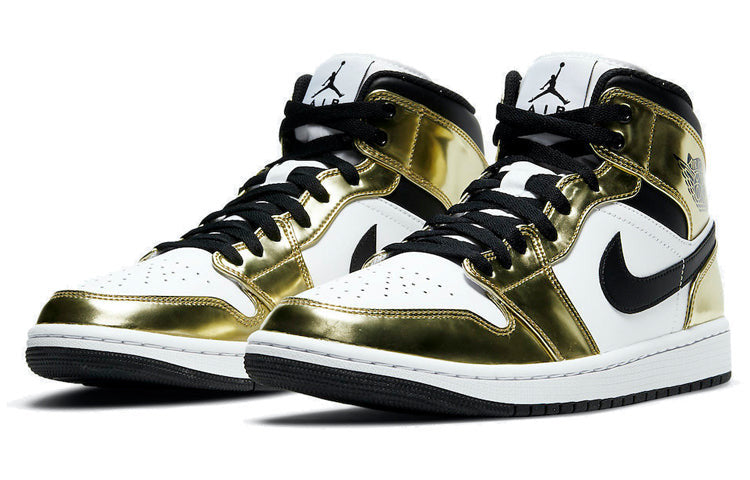 Nike Air Jordan 1 Mid SE 'Metallic Gold' Metallic Gold/Black/White/Black DC1419-700 01