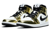 Nike Air Jordan 1 Mid SE 'Metallic Gold' Metallic Gold/Black/White/Black DC1419-700 01