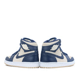 Womens WMNS Air Jordan 1 Retro PREM Midnight Navy AQ9131-401 01