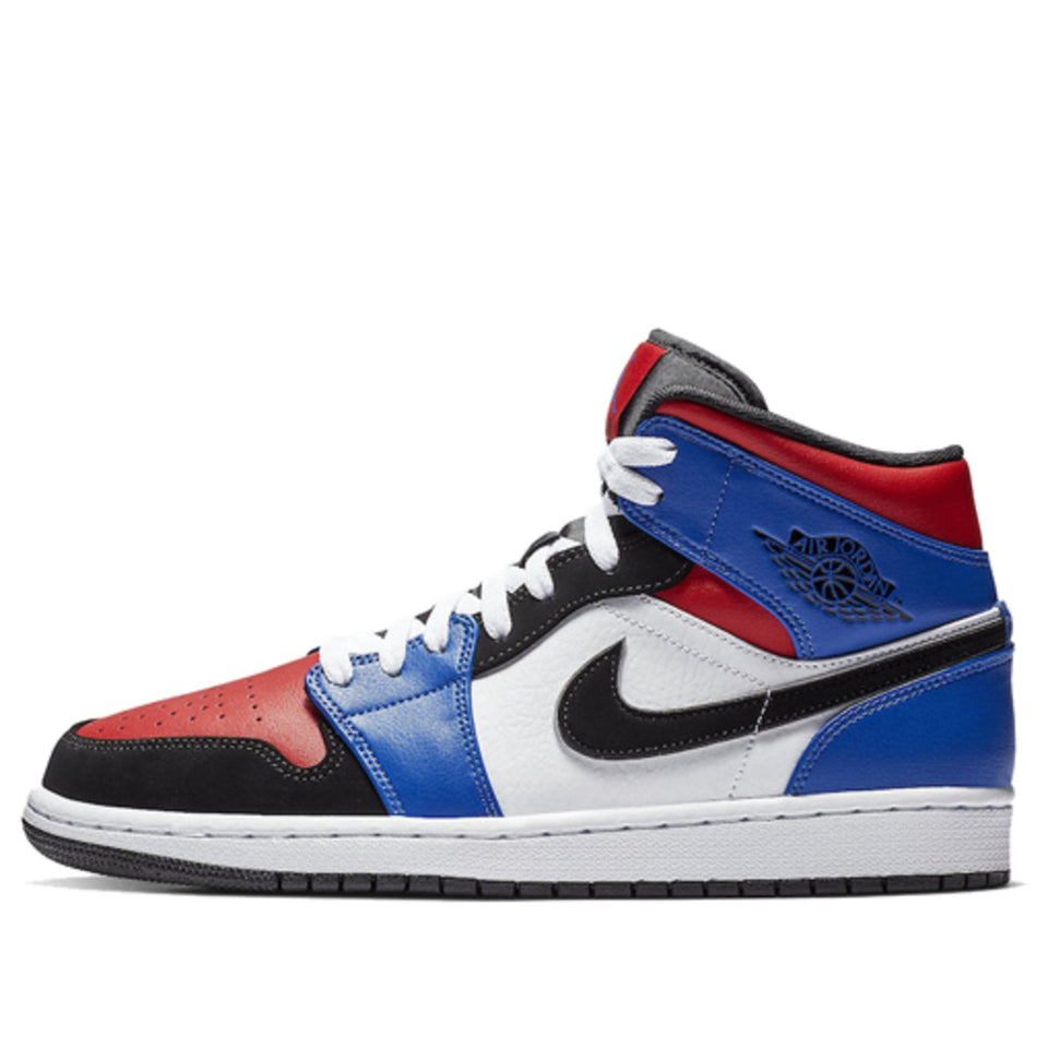 Nike Air Jordan 1 Mid Top 3 554724-124 01